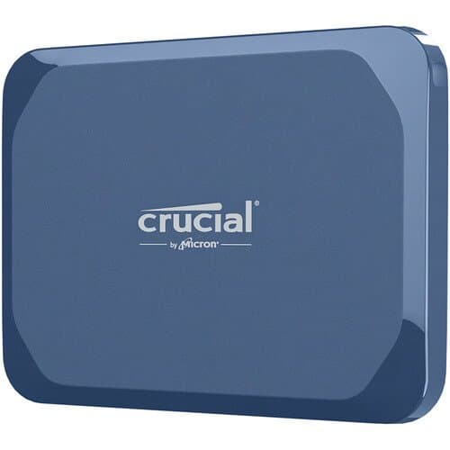 Crucial 8TB X10 USB 3.2 Gen 2x2 Portable SSD