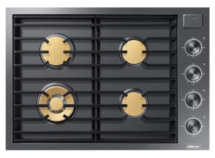 Dacor 30" Gas Cooktop Stainless Steel