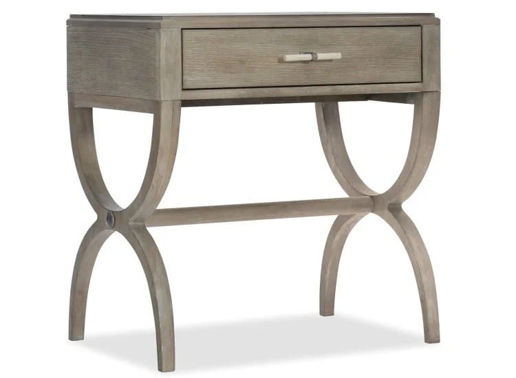 Hooker Furniture Bedroom Affinity Leg Nightstand