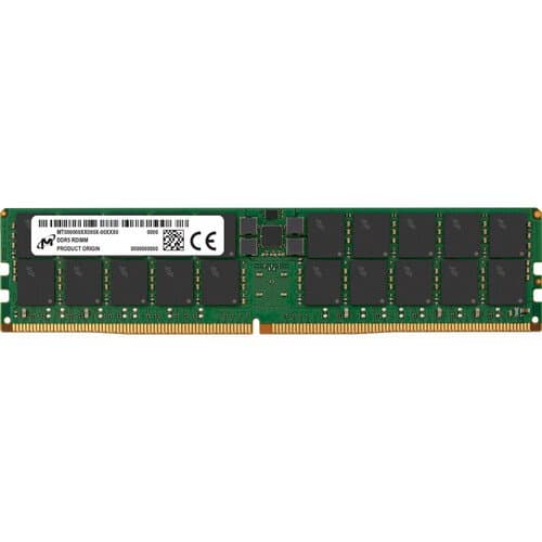 Micron 64GB DDR5-5600 RDIMM 2Rx4 Memory Module