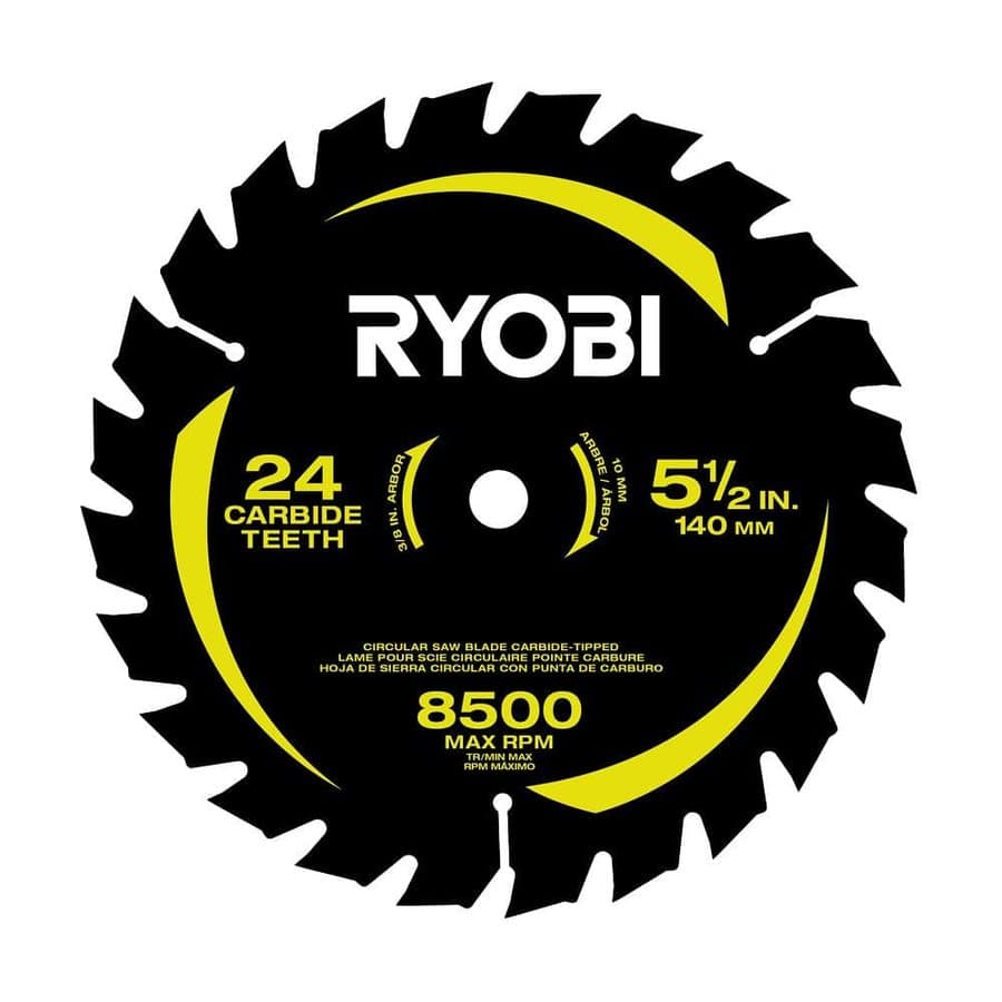 5-1/2 in. 24-Tooth Carbide Flooring Blade (1-Piece)