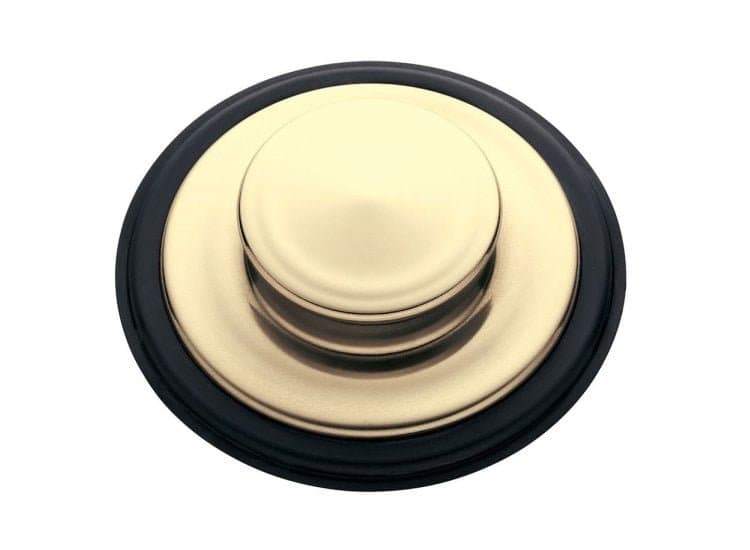 InSinkErator Sink InSinkErator Sink Stopper, French Gold