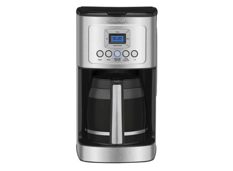 Cuisinart 14-Cup Programmable Coffee Maker, Stainless Steel