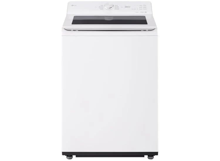 LG Top Load Washer 4.8 Cu. Ft. with Built-In Intelligence, Alpine White