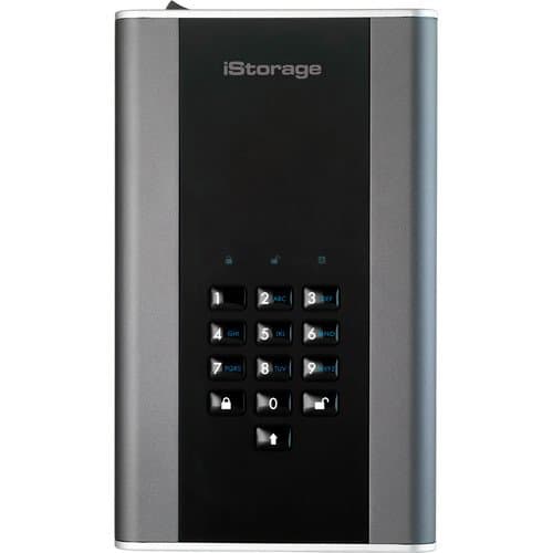 Istorage 3TB diskAshur DT2 USB 3.1 Encrypted Desktop HDD (FIPS 140-2 Level 2)