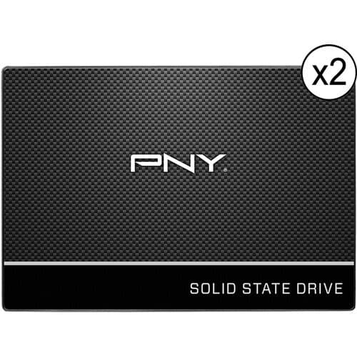 PNY 500GB CS900 SATA III 2.5" Internal SSD