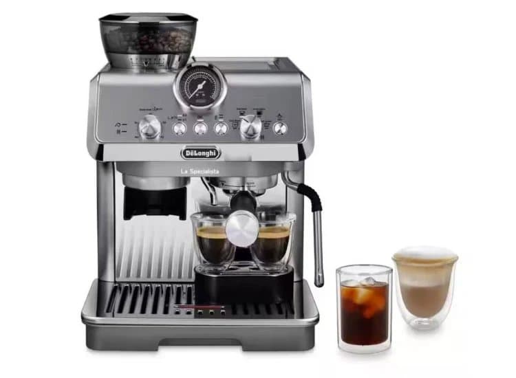 DeLonghi La Specialista Arte Evo Espresso Machine with Cold Brew