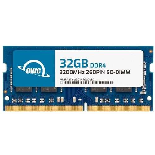 OWC 32GB DDR4 3200 MHz SO-DIMM Memory Module