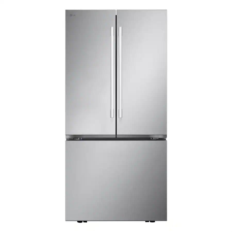 LG 25.1 Cu. Ft. French Door Refrigerator 33" Stainless Steel