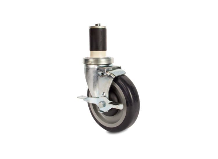 John Boos & Co. 5" Cast Locking Wheels