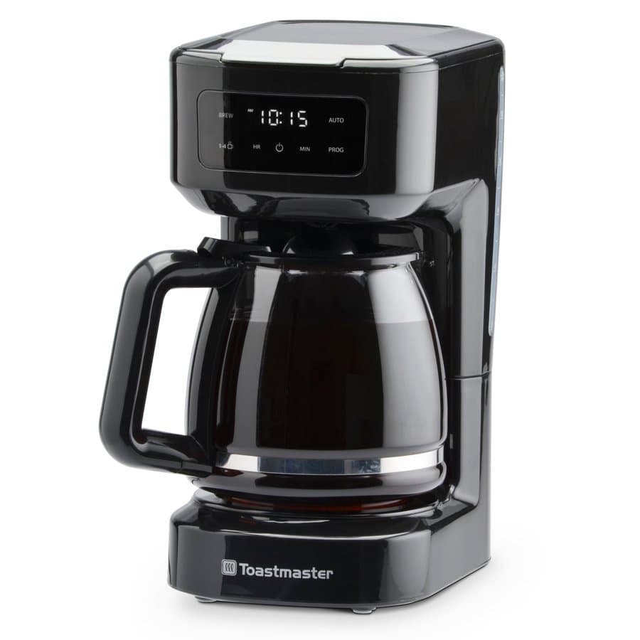 Toastmaster Digital Touchscreen Drip Coffee Maker