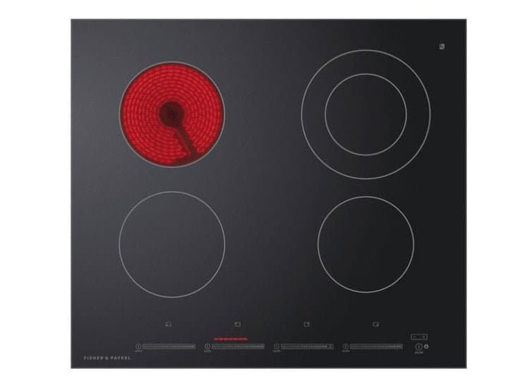 Fisher & Paykel 24" Electric Cooktop Black