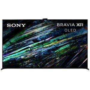 Sony-77" Class Bravia XR A95L Series QD OLED 4K UHD Smart Google TV