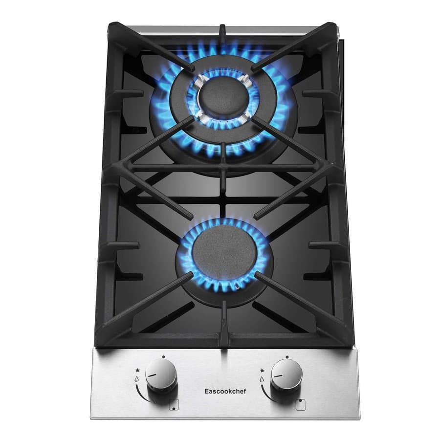 11.6'' Gas Cooktop with 2 Burner JT-122G