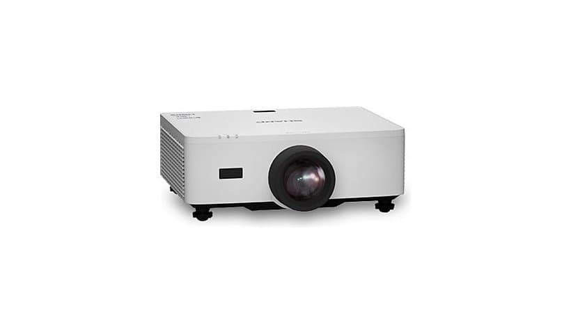 Sharp XP-P721Q-W-DLP projector-LAN
