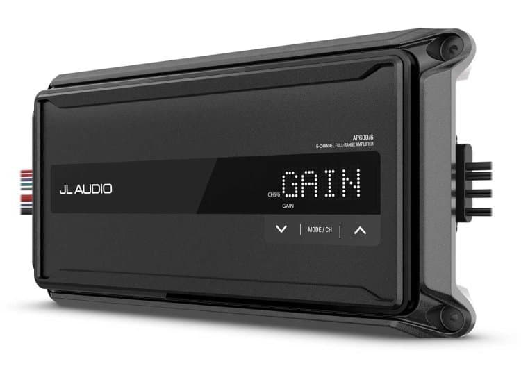 JL Audio AP 6-Channel Compact Marine Amplifier