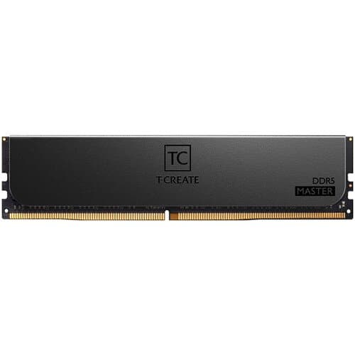 TEAMGROUP 64GB T-Create Master DDR5 6400 MHz ECC RDIMM Memory Kit (4 x 16GB)