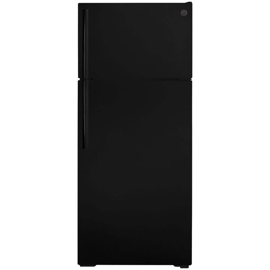 17.5 cu. ft. Top Freezer Refrigerator in Black, ENERGY STAR