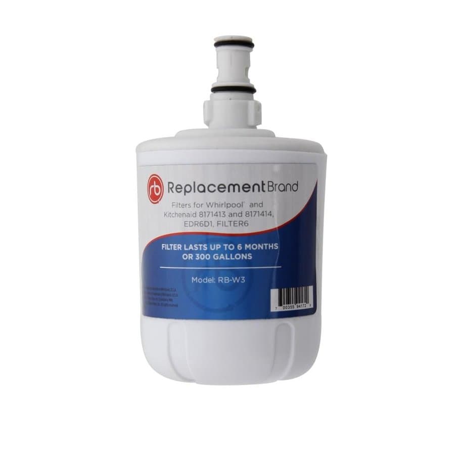 ReplacementBrand Twist-in Refrigerator Water Filter EDR6D1