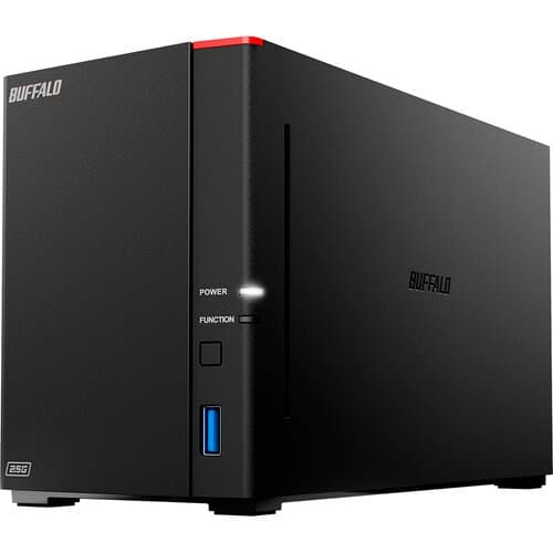 Buffalo LinkStation 720 16TB 2-Bay NAS Server (2 x 8TB)