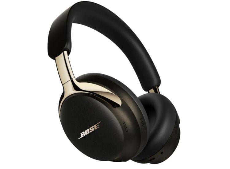Bose QuietComfort Ultra (2nd Gen) Wireless Noise Cancelling Headphones, Desert Gold