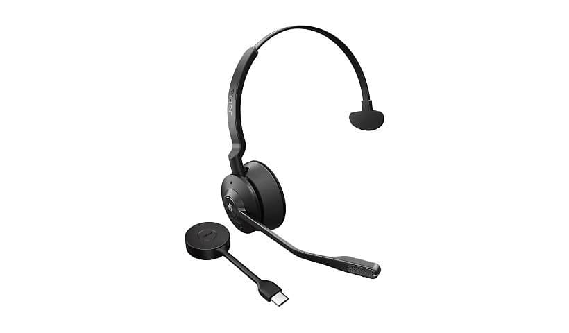 Jabra Engage 55 SE Mono-headset-USB-C via DECT adapter