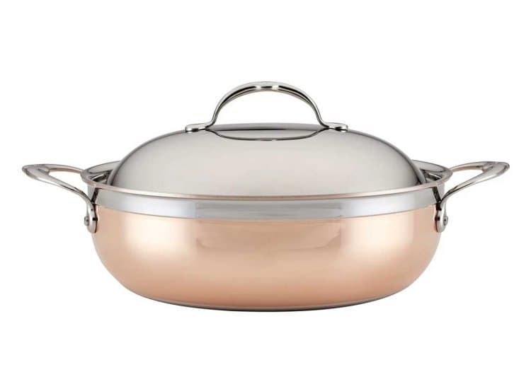Hestan Dutch Oven CopperBond 5-Qt Induction