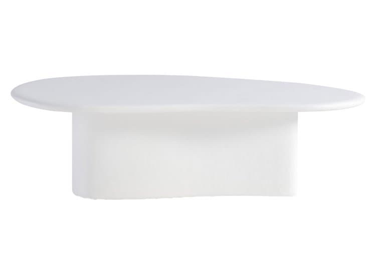 Bernhardt Fresco Outdoor Cocktail Table, Chalky White