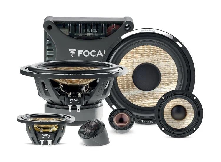 Focal FLAX EVO 6.5" 3-Way Component Kit (Pair)