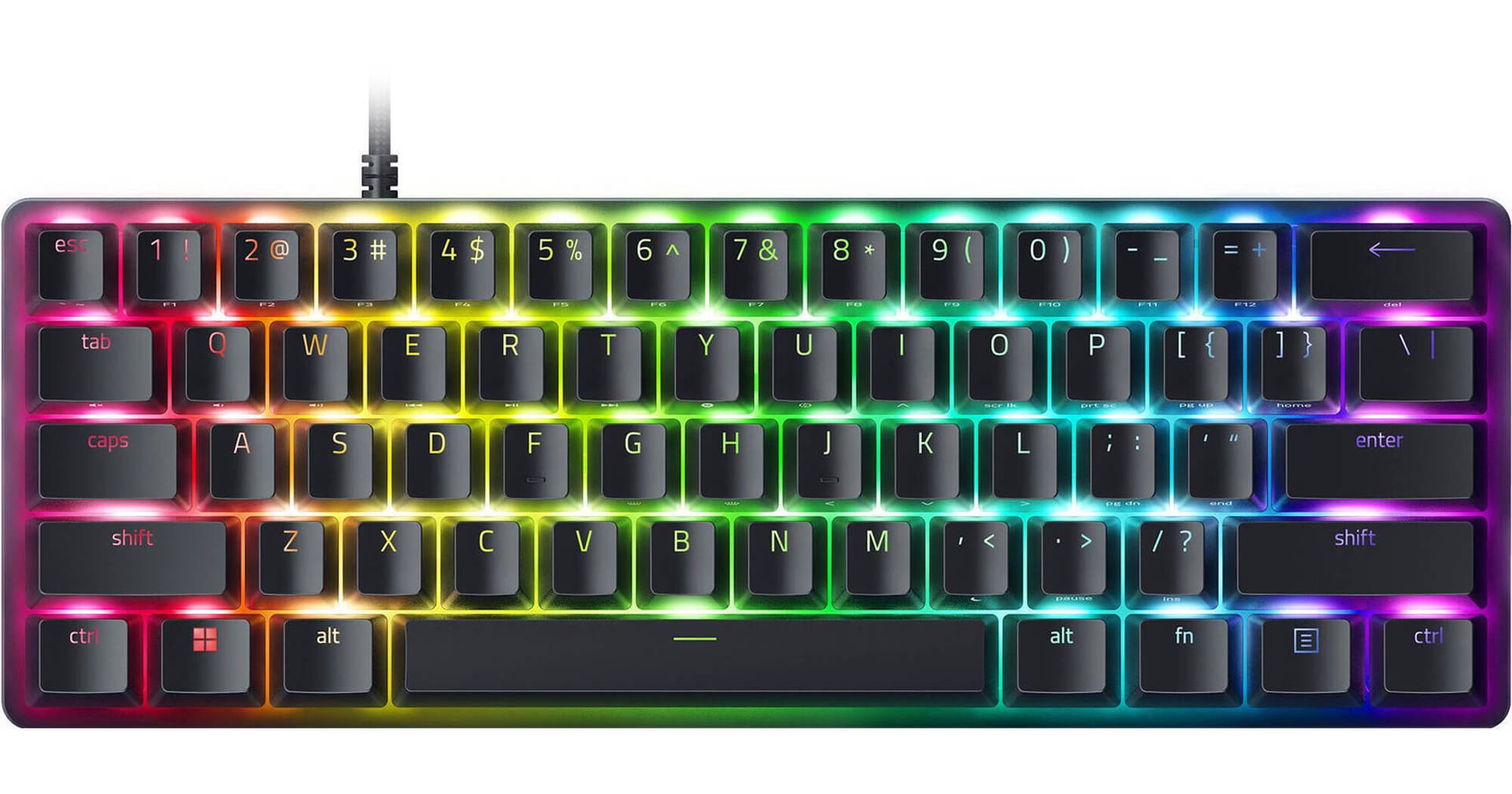 Razer Huntsman Mini Analog RGB Gaming Keyboard (Black)