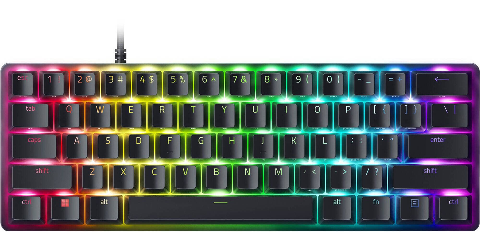 Razer Huntsman Mini Analog RGB Gaming Keyboard (Black)