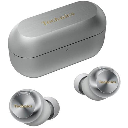 Technics EAH-AZ100 Reference-Class True Wireless Earbuds (Silver)