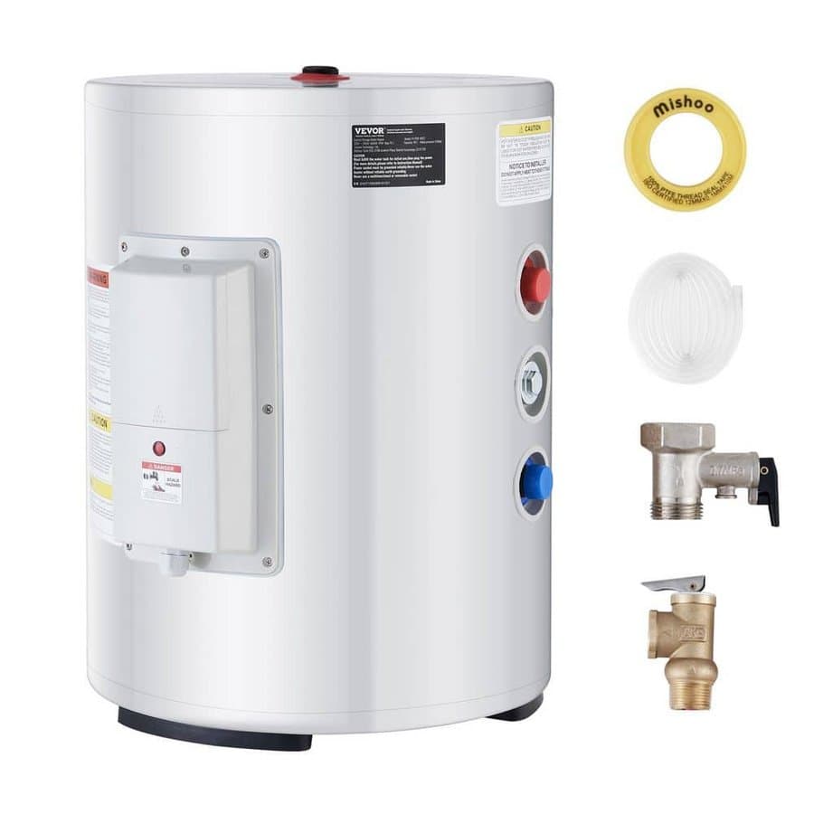 10 gal. 1600-Watt Residential Hybrid Tall Electric Water Heater with 1 Year Tank Warranty and 110 volt Connection