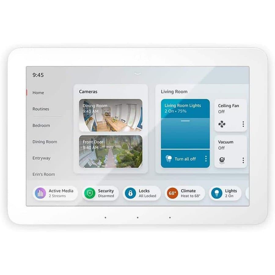 Amazon Echo Hub 8-inch Smart Home Control Panel