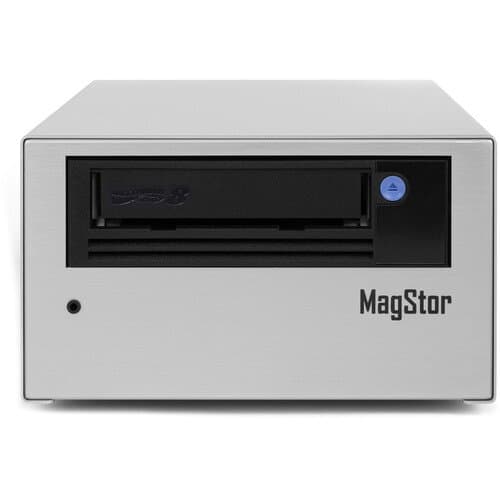 MagStor LTO-8 Thunderbolt 3 Slim Desktop Tape Drive