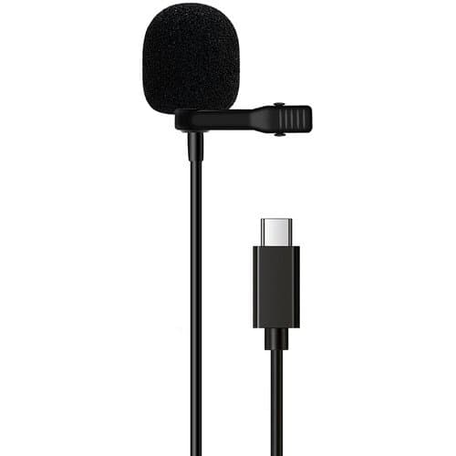 LituFoto VV10 USB-C Lavalier Microphone (4.9')