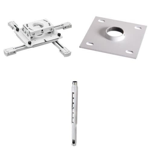 Chief Ceiling Projector Mounting Kit (White)
