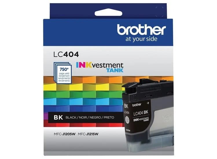 Brother INKvestment Tank Ink Cartridge Standard-Yield, Black