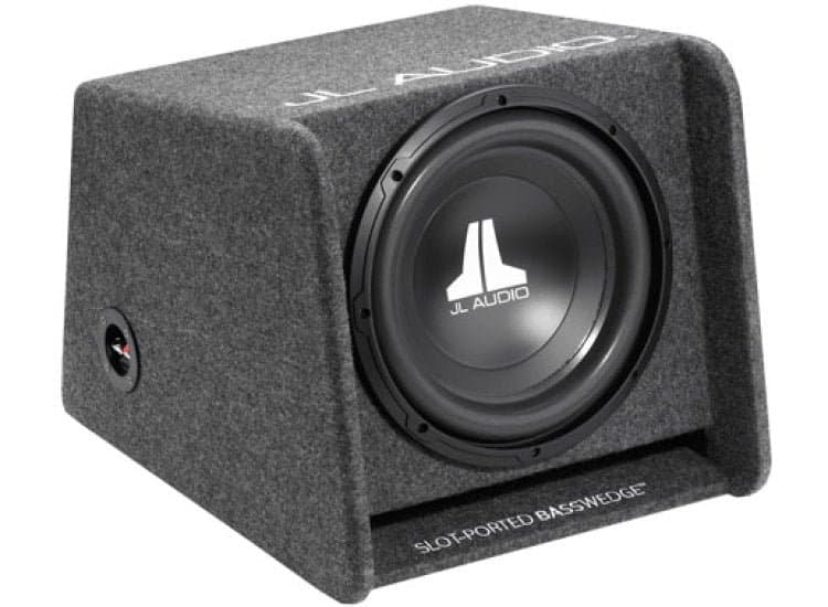 JL Audio 12" BassWedge Subwoofer Gray