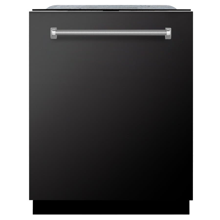 ZLINE KITCHEN & BATH Built-in 24 Dishwashers Black Stainless