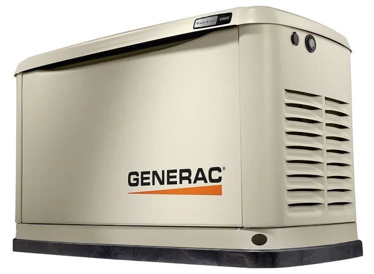 Generac Guardian 10KW Home Backup Generator WiFi Enabled