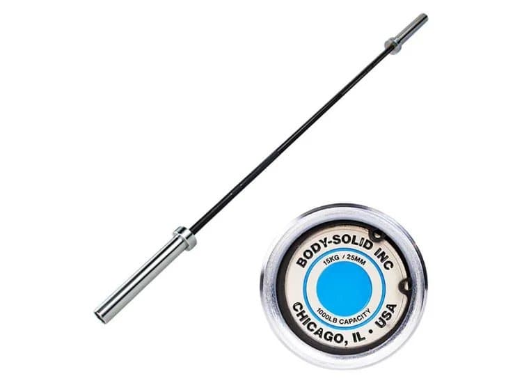 Body-Solid 33 lb Extreme Women's Olympic Bar