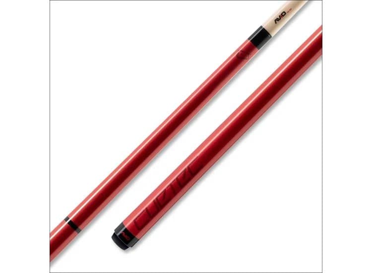 Cuetec Billiard/Pool Cue 19 Oz Avid Chroma Crimson