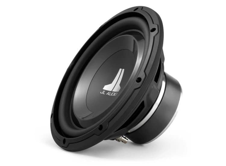 JL Audio 10" Black Car Subwoofer