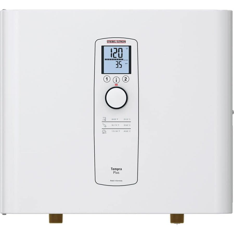 Tempra 24 Plus Adv Flow Control and Self-Modulating 24 kW 4.68 GPM Residential Electric Tankless Water Heater