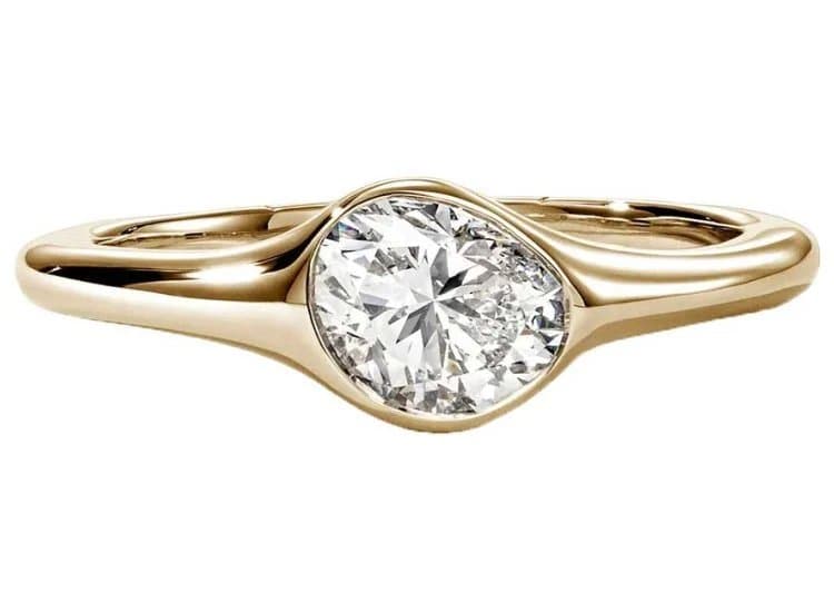 John Hardy JH Lovestruck Ring with Diamond