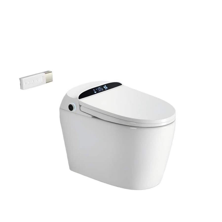 CASAINC Elongated Bidet Toilet with Heated Seat