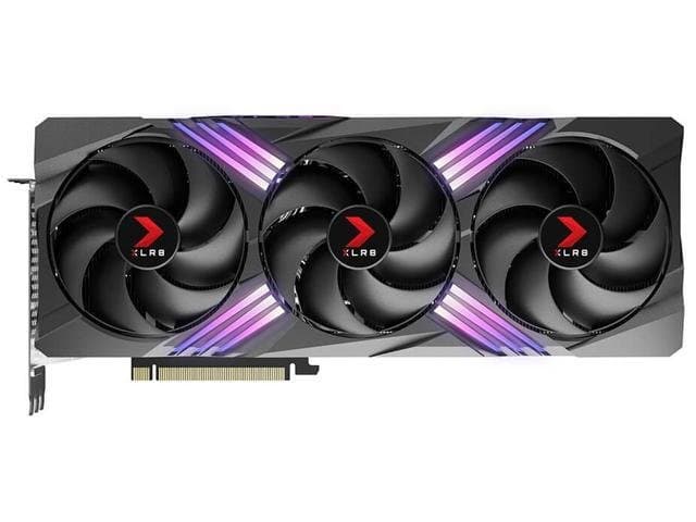 PNY GeForce RTX 4070 Ti 12GB XLR8 Gaming VERTO EPIC-X RGB Overclocked Triple Fan Graphics Card DLSS 3
