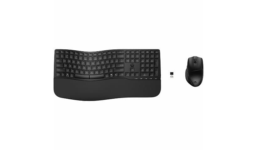 HP 685 Comfort Dual-Mode Wireless Keyboard and Mouse Combo