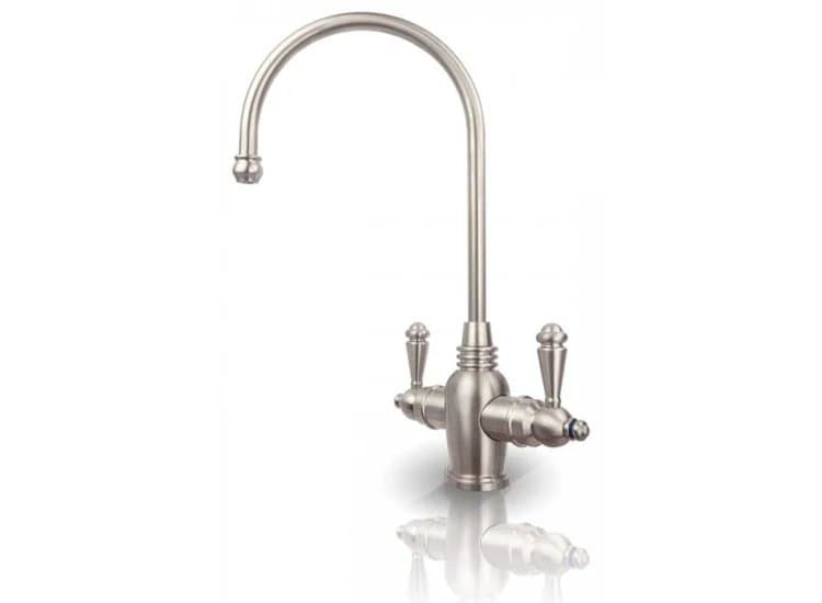 APEC Arlington Brushed Nickel Lead-Free Hot & Filtered Cold Water Faucet